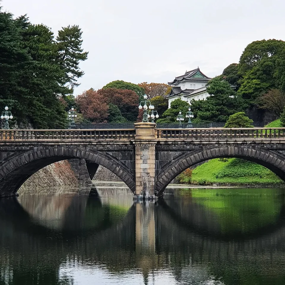 二重橋,原貼文第 1 張照片