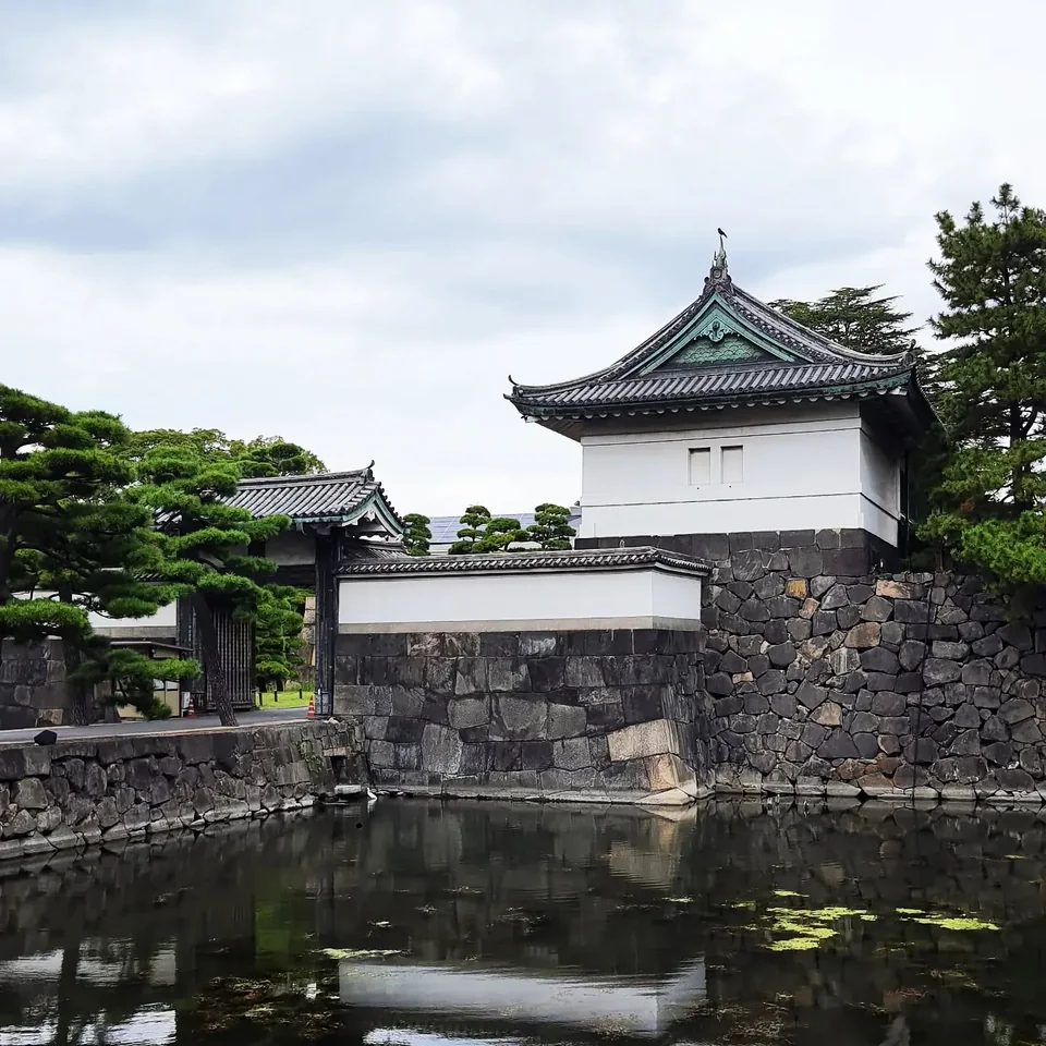 皇居周邊與秋色,原貼文第 2 張照片