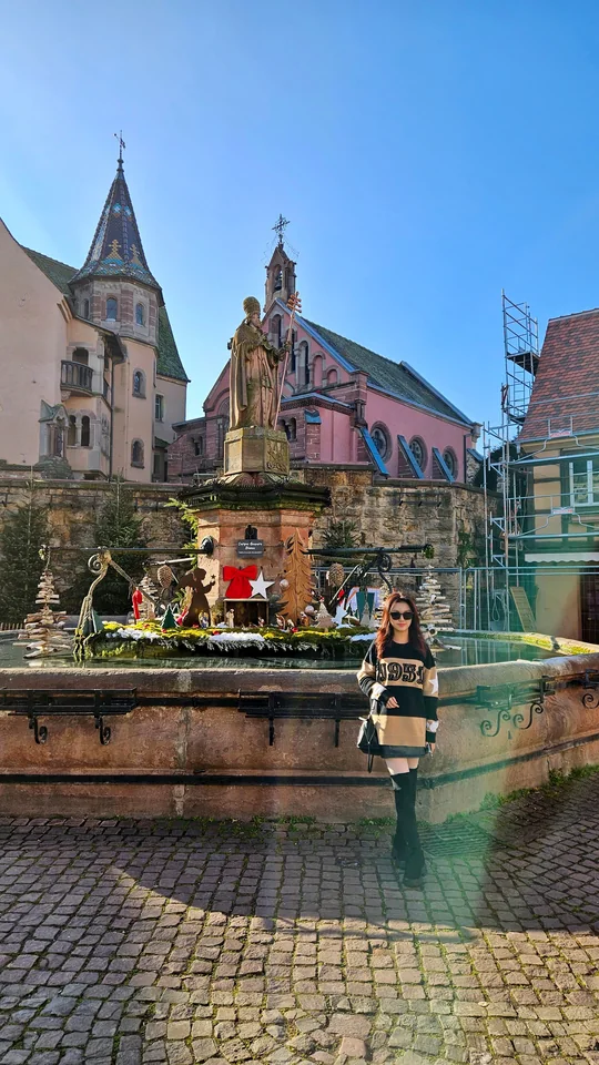 埃吉桑姆最美村莊時光留影